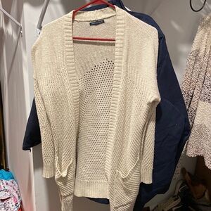 Mid length cardigan